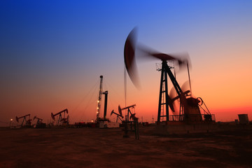 The oil rig