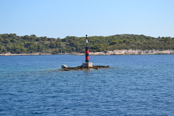Kroatien Meer und Architektur