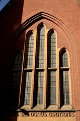 Bruxelles : église du Sacré-Coeur de la rue Le Corrège
