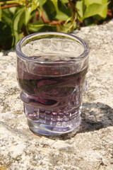 Verre à shot de liqueur