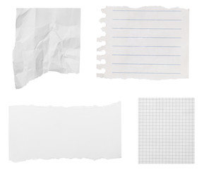 white paper note message 