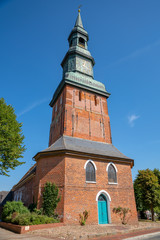 Kirche in Tönning, Kirchturm