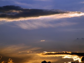wolken am himmel