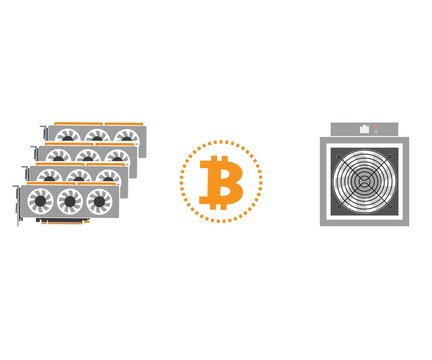 video card vs asic