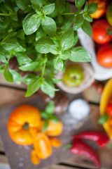 raw tomatoes