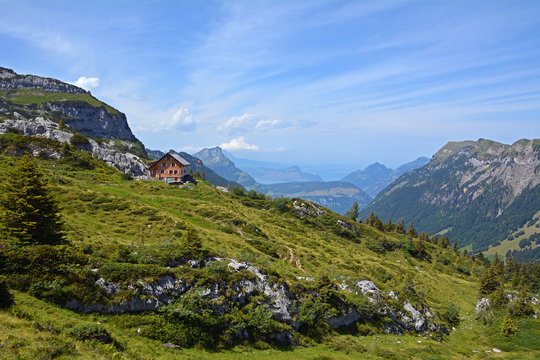 Lidernen, Lidernenh&uuml;tte, Uri