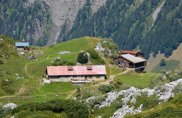 Alp Spilau / Gitschen, Kanton Uri
