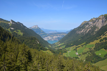 Riemenstaldner Tal, Kanton Schwyz / Uri