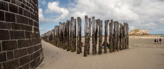 Vistas de Saint-Malo © Xevi Vilaregut