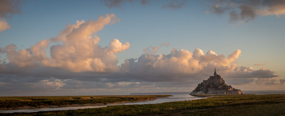 Vistas de Mont Saint-Michel © Xevi Vilaregut