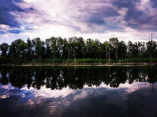 Obraz premium reflection