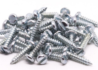 Silver screws