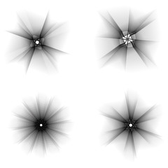 Obraz premium Social icon for presentations and mobile content