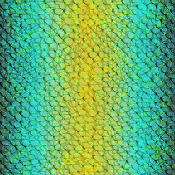 Pattern-snake-yellow