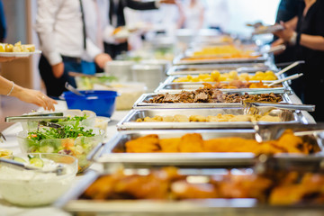 catering wedding buffet for events