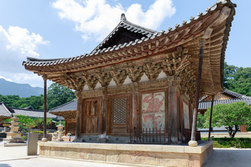 Obraz premium Tongdosa temple in Yangsan City