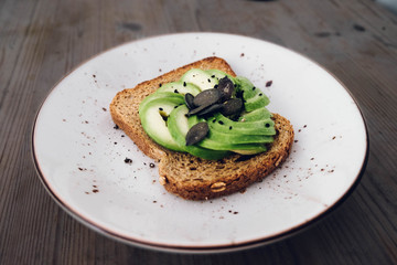 avocado toast