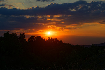 Sonnenuntergang 