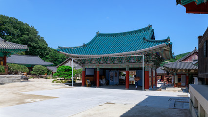 Tongdosa temple in Yangsan City