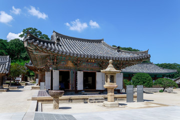 Obraz premium Tongdosa temple in Yangsan City