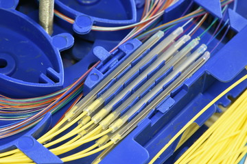 Fiber Optic Splice Tray