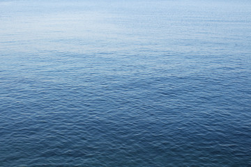 Fototapeta na wymiar silent sea