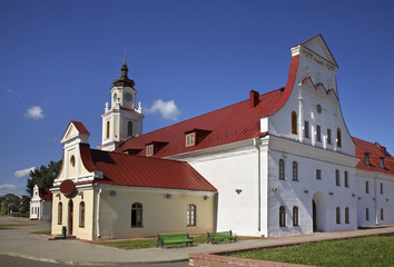 Fototapeta na wymiar Jesuit College in Orsha. Belarus