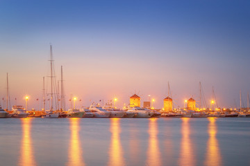 Rhodes Sunrise - Greece