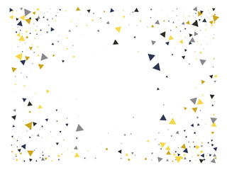 Bang, Blast, Moved Particles, Vector Explosion Border. Broken Glass Moving Memphis Bright Fragmentation. Stars, Glitter, Trendy Cosmic Frame, Vortex, Shattered Fragments. Hipster Cool Memphis Border.