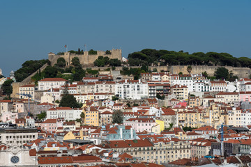 Fototapeta na wymiar Vista de Lisboa