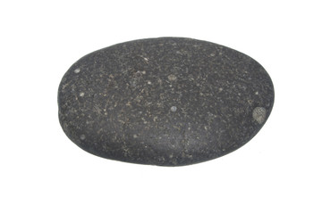 stone isolated on white background