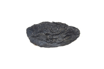 dried fruit isolated on white background