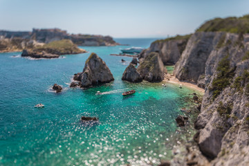 I Pagliai, isole Tremiti, Puglia