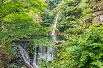Cascata Nunobiki, Kobe, Giappone
