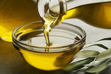 Rolgordijnen Olive oil © Dušan Zidar