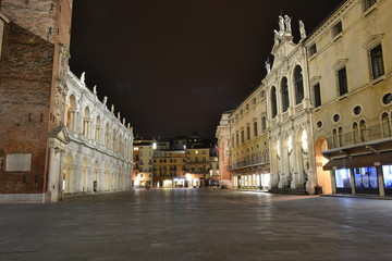 Fototapeta na wymiar Piazza dei Signori Vicenza