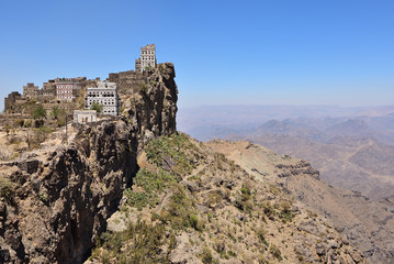 Manakhah, Jebel Haraz mountains, Yemen
