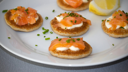 Russian Caviar Fine Dining Appitizer