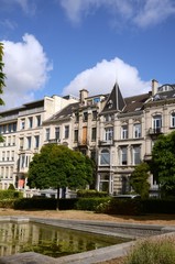 Bruxelles : Rue Palmerston
