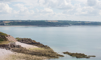 Cap d'Erquy Côte d'Armor Bretagne France 