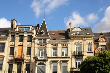 Bruxelles : Rue Palmerston
