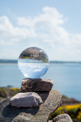 Crystal Ball Cap d'Erquy Côte d'Armor Bretagne France