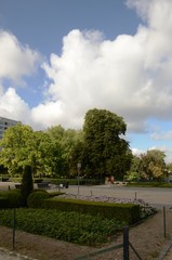 Bruxelles : Square Ambiorix (Belgique)
