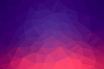 Obraz premium Abstract polygon geometric background.