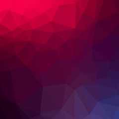 Abstract polygon geometric background.
