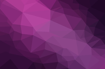 Obraz premium Abstract polygon geometric background.