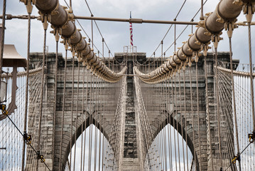 new york manhattan brooklyn bridge usa