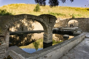 Ruinas del lavadero de Jaca