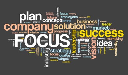 Focus in business