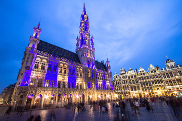 Fototapeta premium Brussels’s Town Hall, Belgium